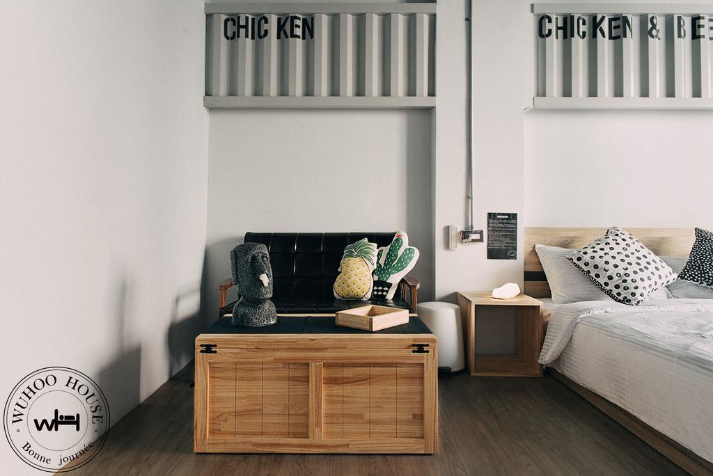 Wuhoo House Lejlighed Kaohsiung Eksteriør billede